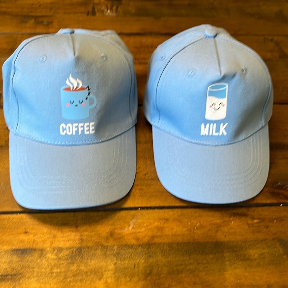 NWOT Mom and Little One Baseball Hat Combo